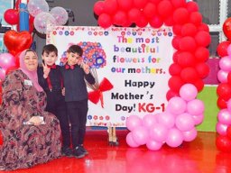 Mothers day - KG